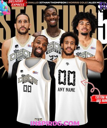 Osos De Manatí Playoff Uniform 2024 Basketball Jersey