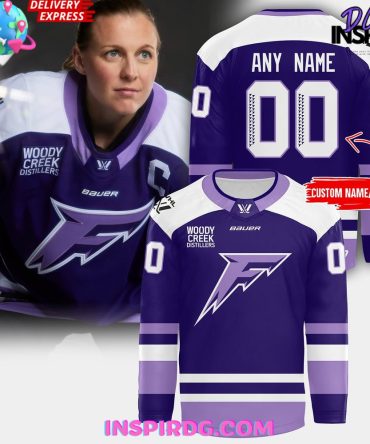 Pwhl Minnesota Frost 2024?25 Season Hockey Jersey