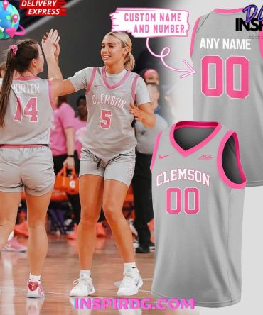 Play 4 Kay Clemson Tigers Women'S Basketball Jersey