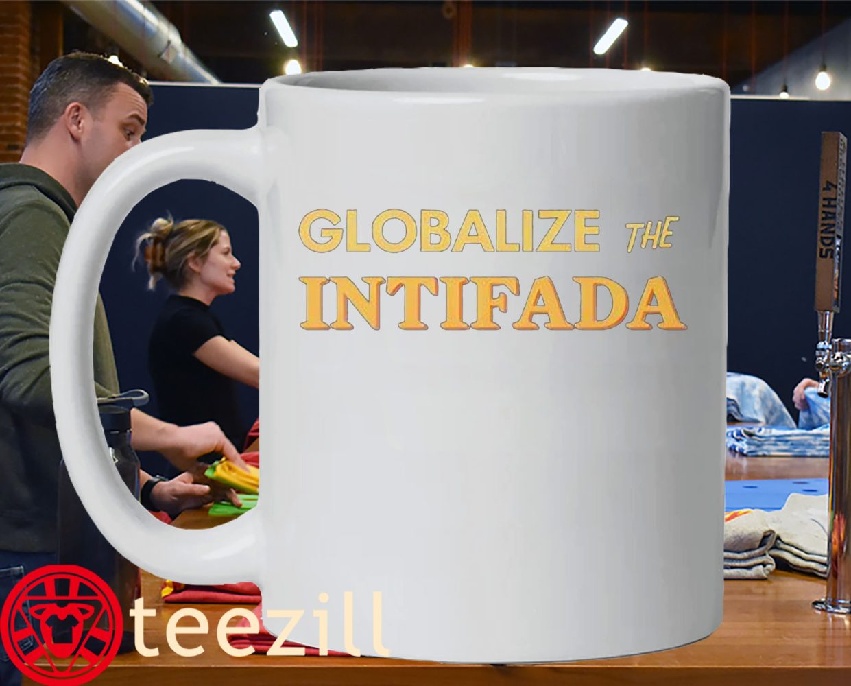 Premium Globalize The Intifada Shirt - Image 5