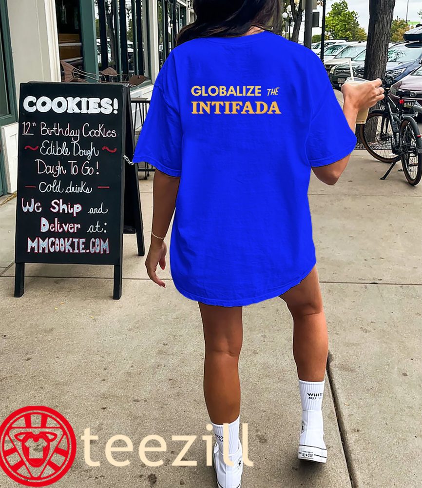 Premium Globalize The Intifada Shirt - Image 4