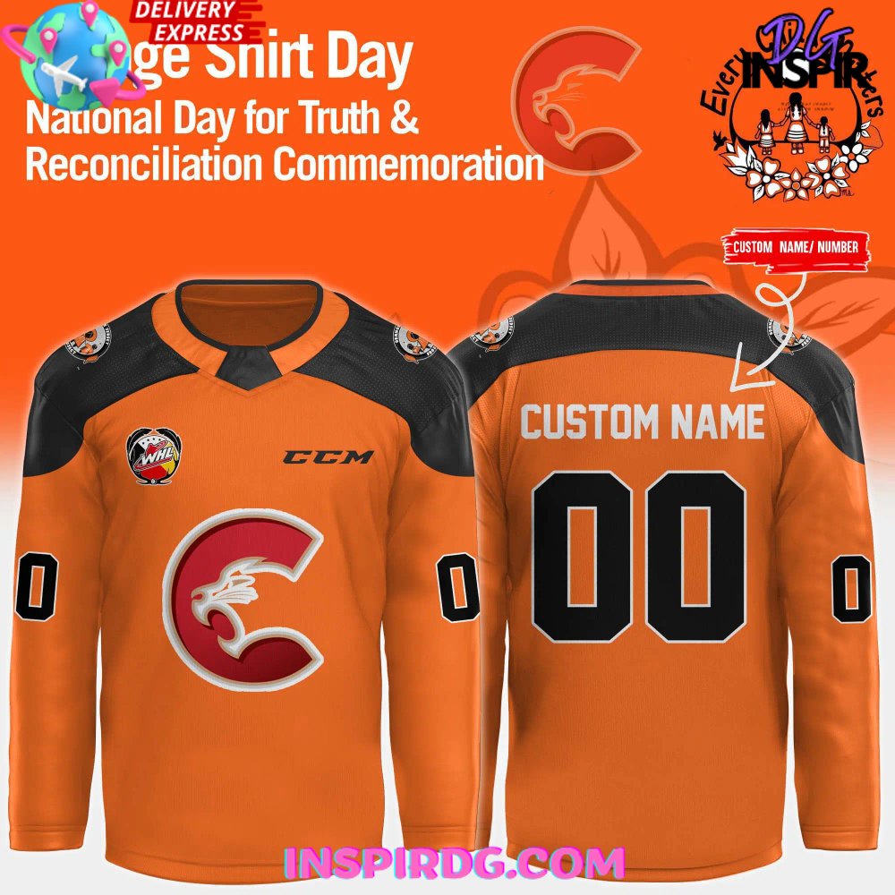 Prince George Cougars Truth And Reconciliation 2024 Hockey Jersey
