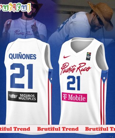 Puerto Rico Men’S Basketball Fiba 2024 Jersey Shirt