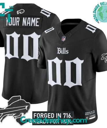 Buffalo Bills 'Gothic Cold Front Edition' Special Football Jersey