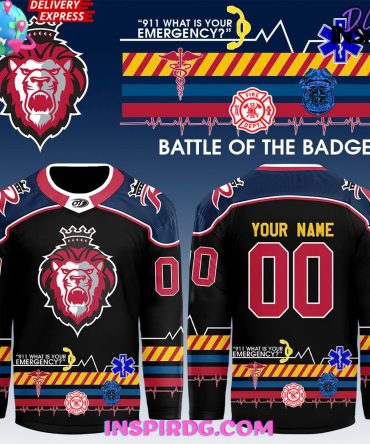 Reading Royals Battle Of The Badges 2025 Hockey Jersey