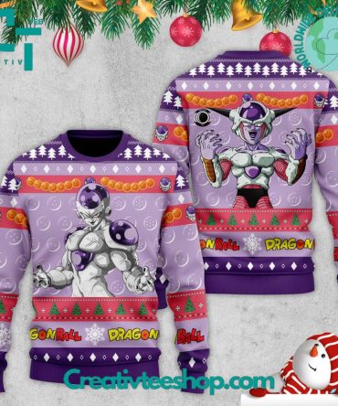 Dragon Ball Frieza Ugly Christmas Sweater