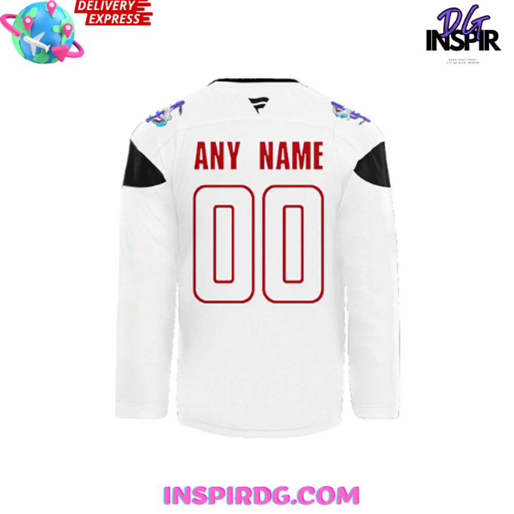 San Jose Sharks Celebrating Black History Special Hockey Jersey - Image 3