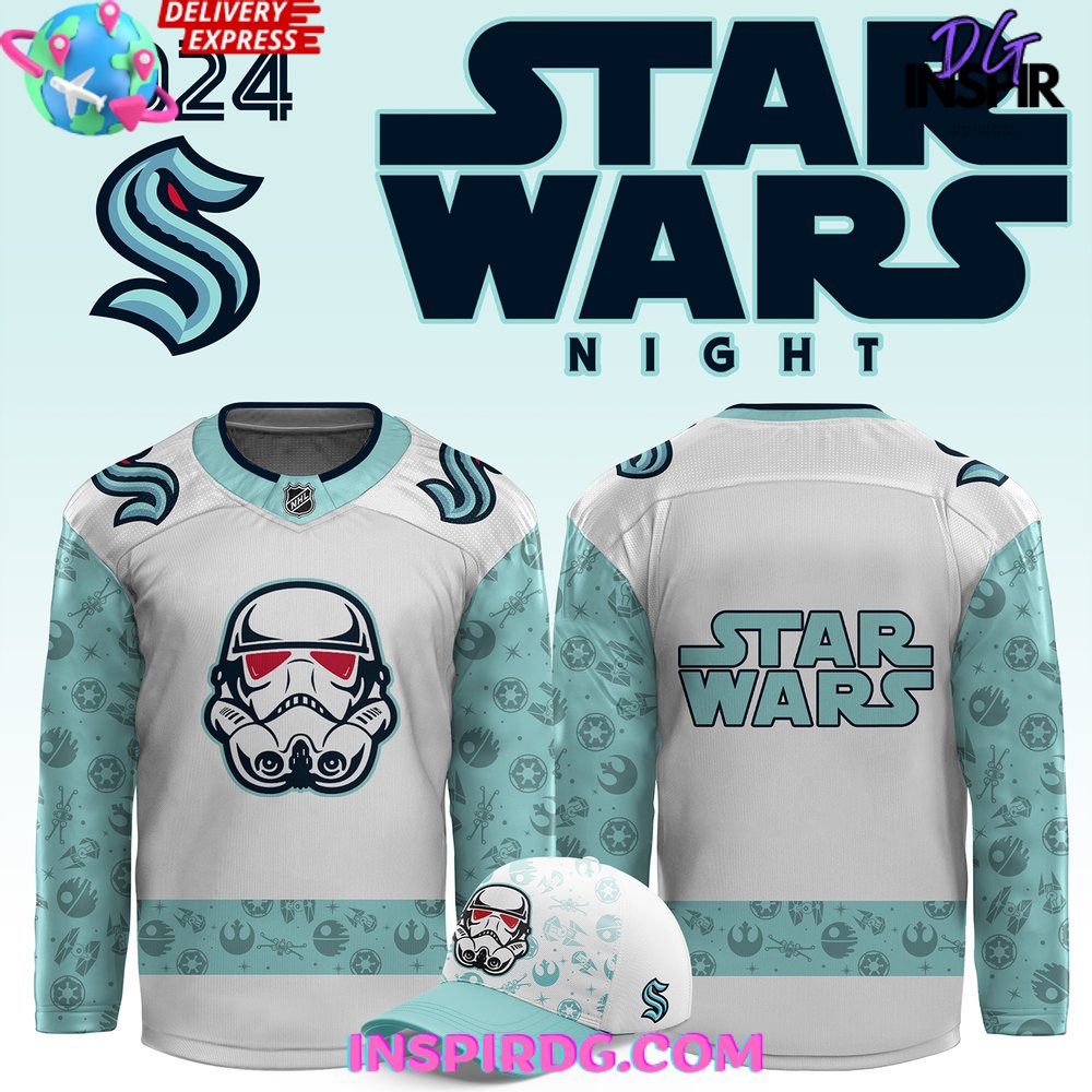 Washington Capitals X Star Wars Night 2024 Hockey Jersey