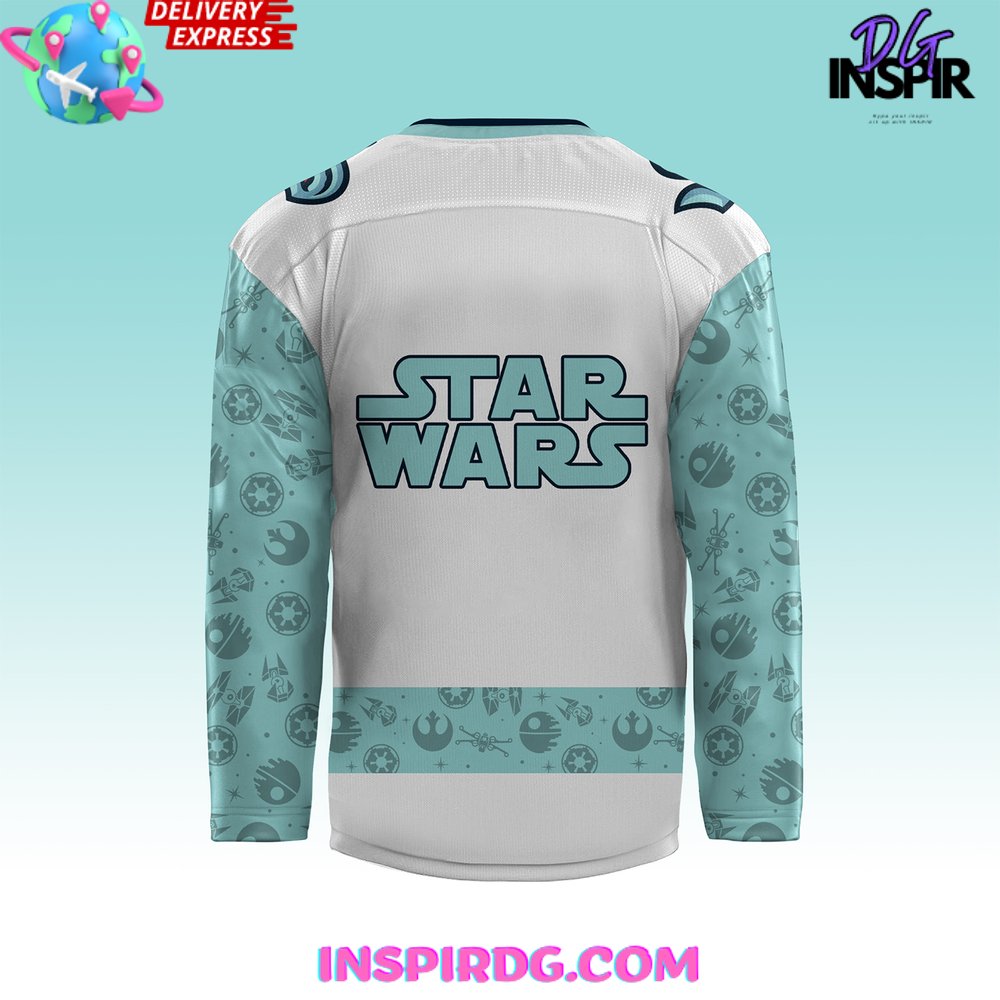 Washington Capitals X Star Wars Night 2024 Hockey Jersey - Image 3