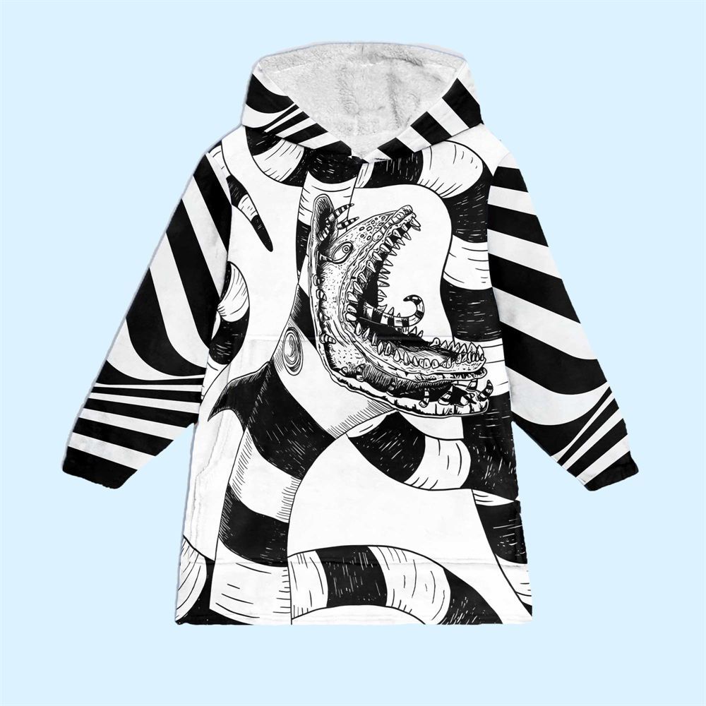 Sneak Beetle Blanket Hoodie
