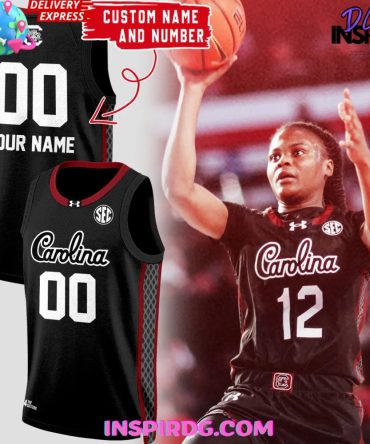 South Carolina Gamecocks Women’S Basketball 2025 Jersey