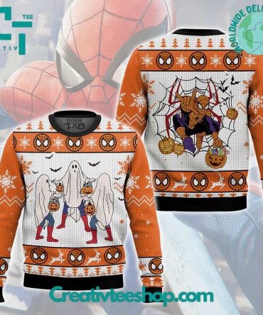 Spider-Man Halloween Ugly Christmas Sweater