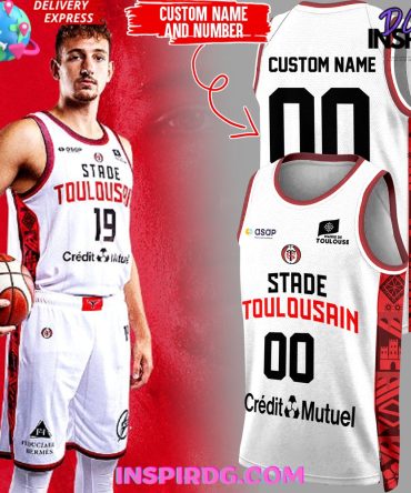 Stade Toulousain Basketball 2024 Jersey