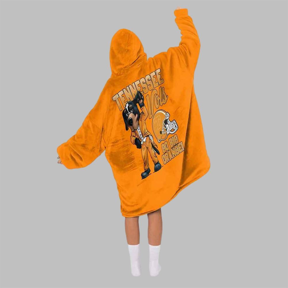 Tennessee Football Unisex Blanket Hoodie - Image 2