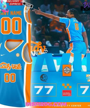 Tennessee Lady Volunteers Uniform 2024-25 Basketball Jersey