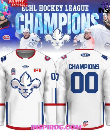 Trois-Rivieres Lions Echl Hockey League 2025 Jersey