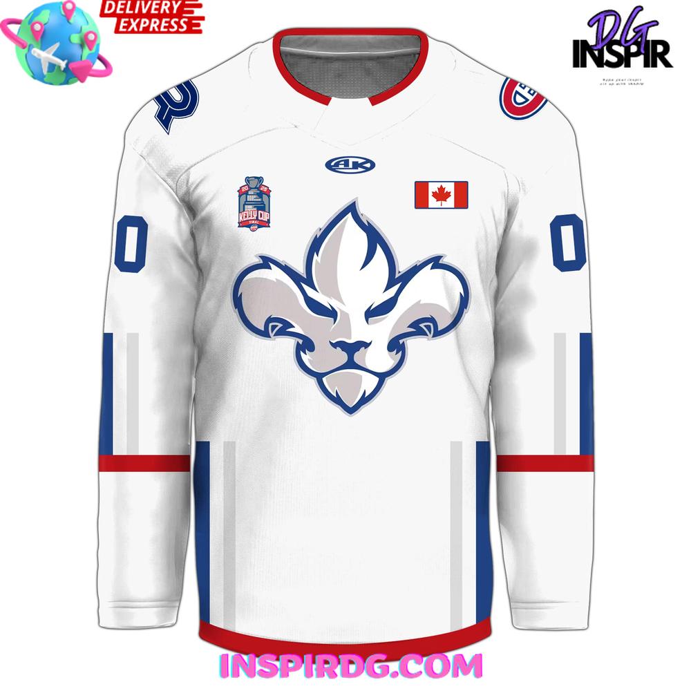Trois-Rivieres Lions Echl Hockey League 2025 Jersey - Image 2