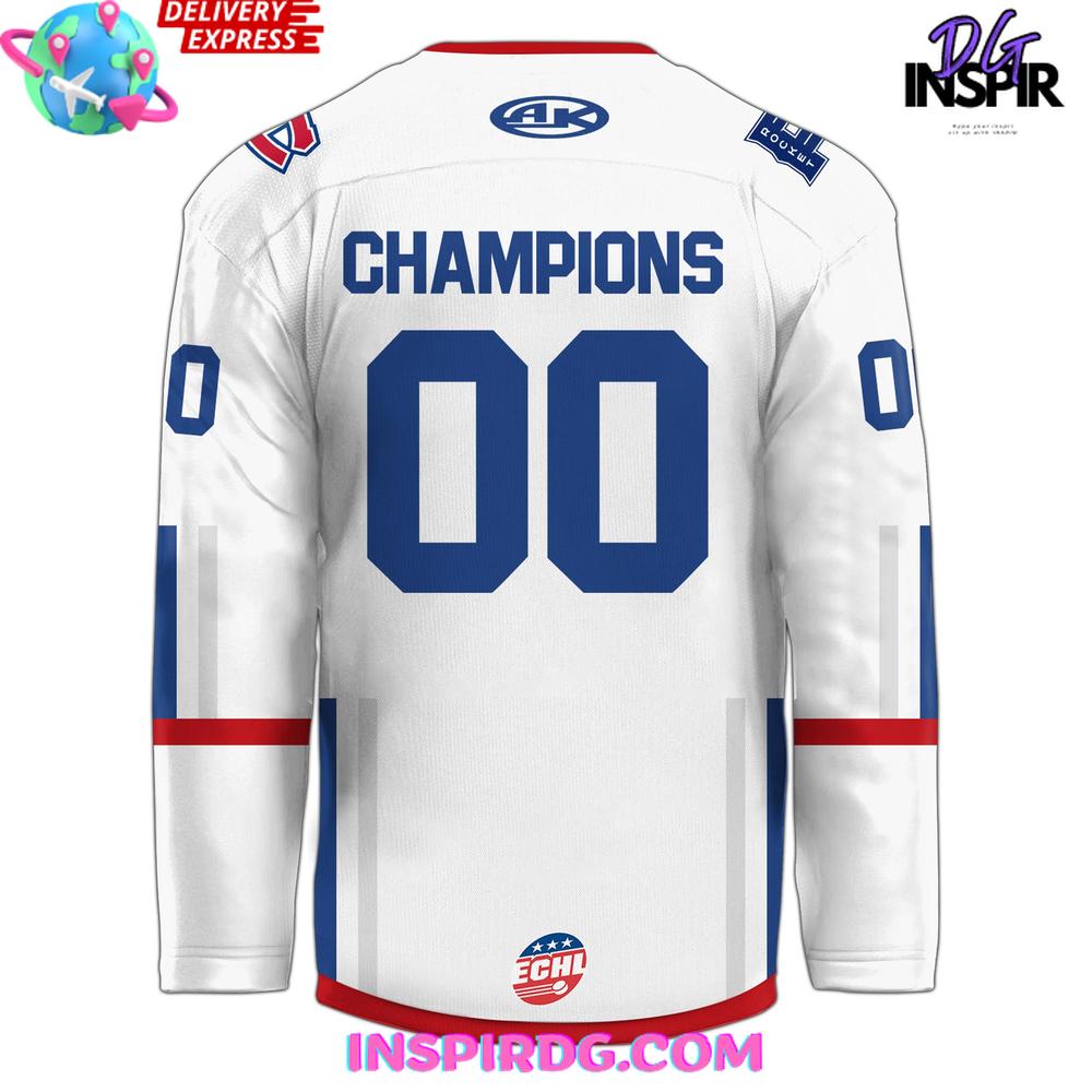 Trois-Rivieres Lions Echl Hockey League 2025 Jersey - Image 3
