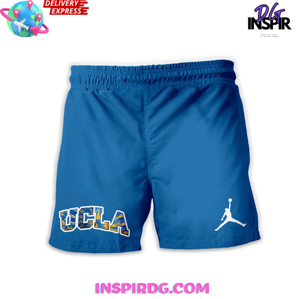 Ucla Honors The Late Bill Walton Blue Basketball Jersey - Image 3