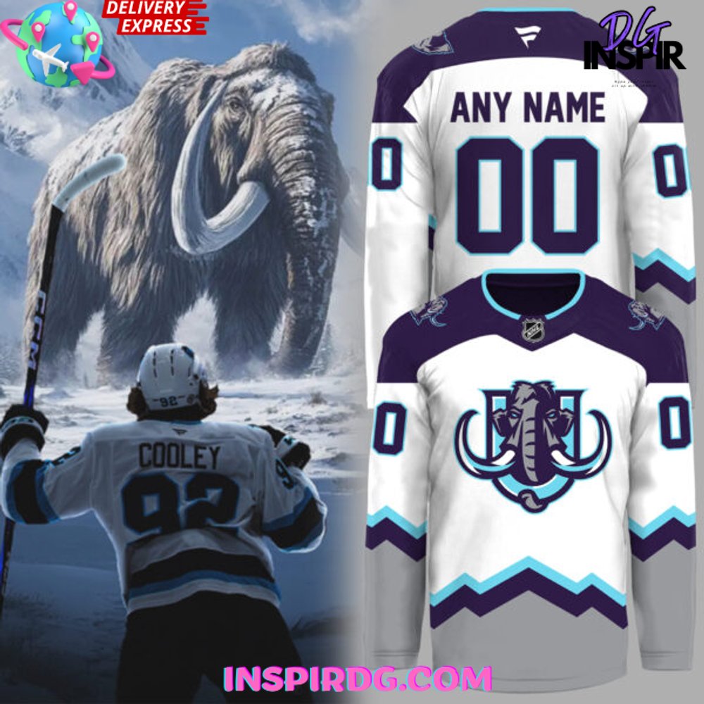 Utah Hockey Club X Mammoths Limited Hockey Jersey
