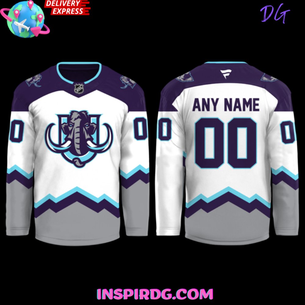 Utah Hockey Club X Mammoths Limited Hockey Jersey - Image 2