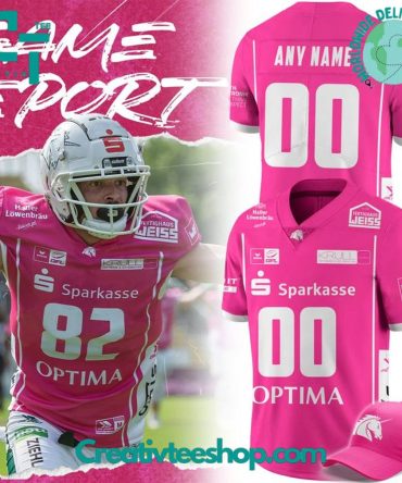 Schwäbisch Hall Unicorns Pink Bowl 2025 Custom Jersey