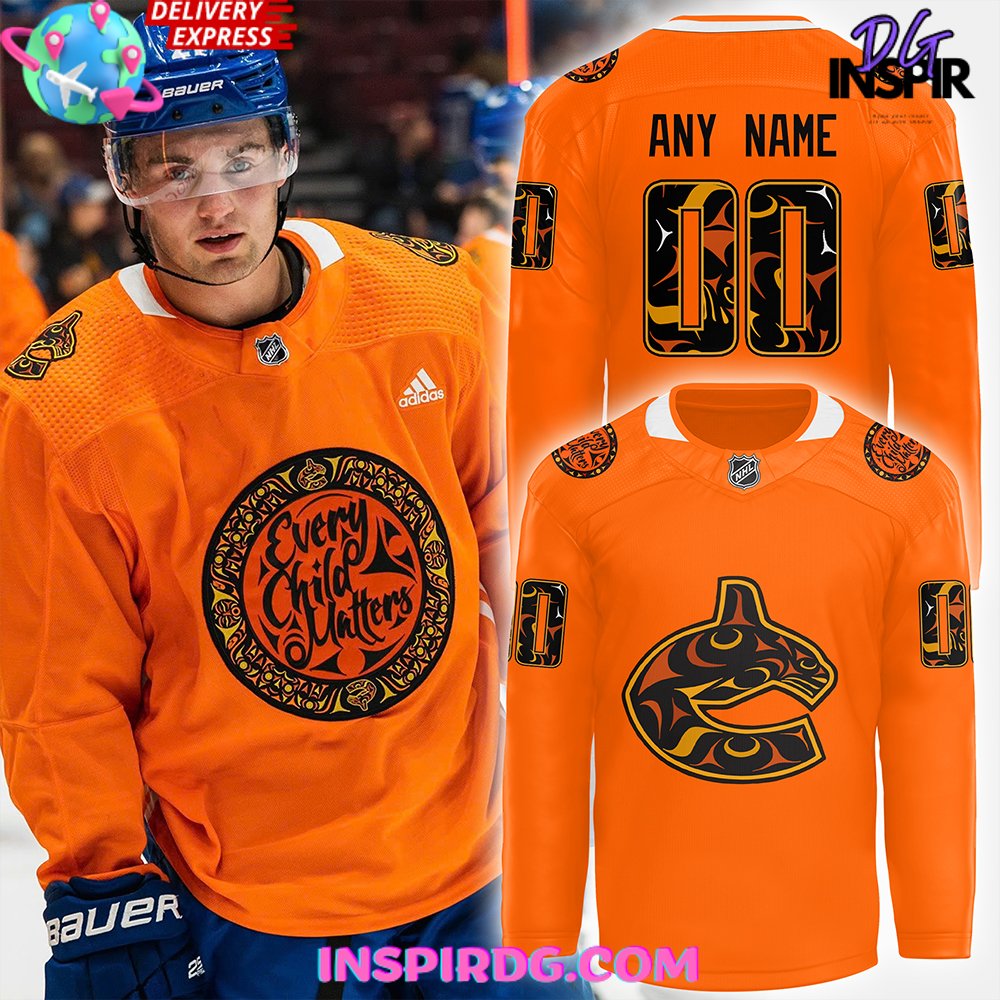 Vancouver Canucks Every Child Matters 2024 Hockey Jersey