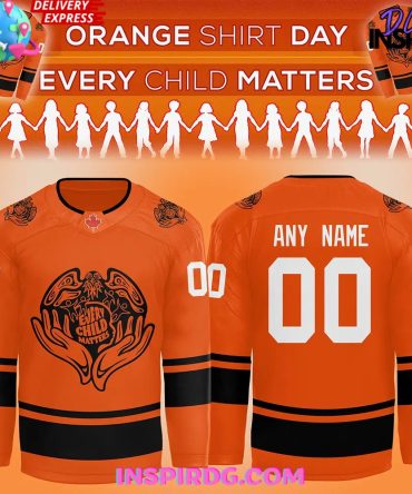 Vancouver Canucks Every Child Matters Canada Hockey Jersey