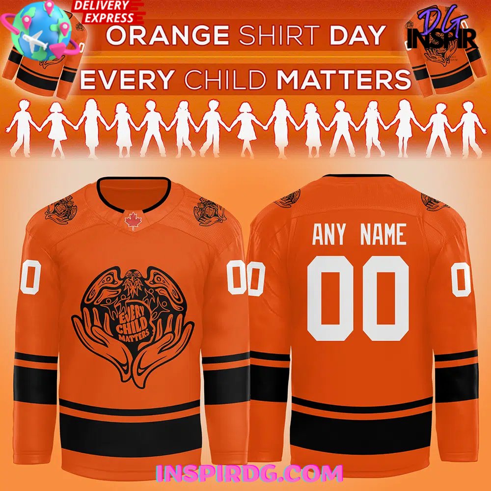 Vancouver Canucks Every Child Matters Canada Hockey Jersey