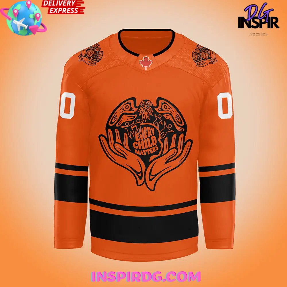 Vancouver Canucks Every Child Matters Canada Hockey Jersey - Image 2