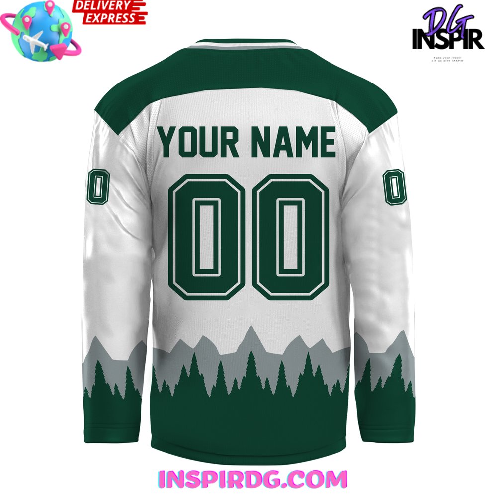 Whl Everett Silvertips Ccm 2024 White Hockey Jersey - Image 3