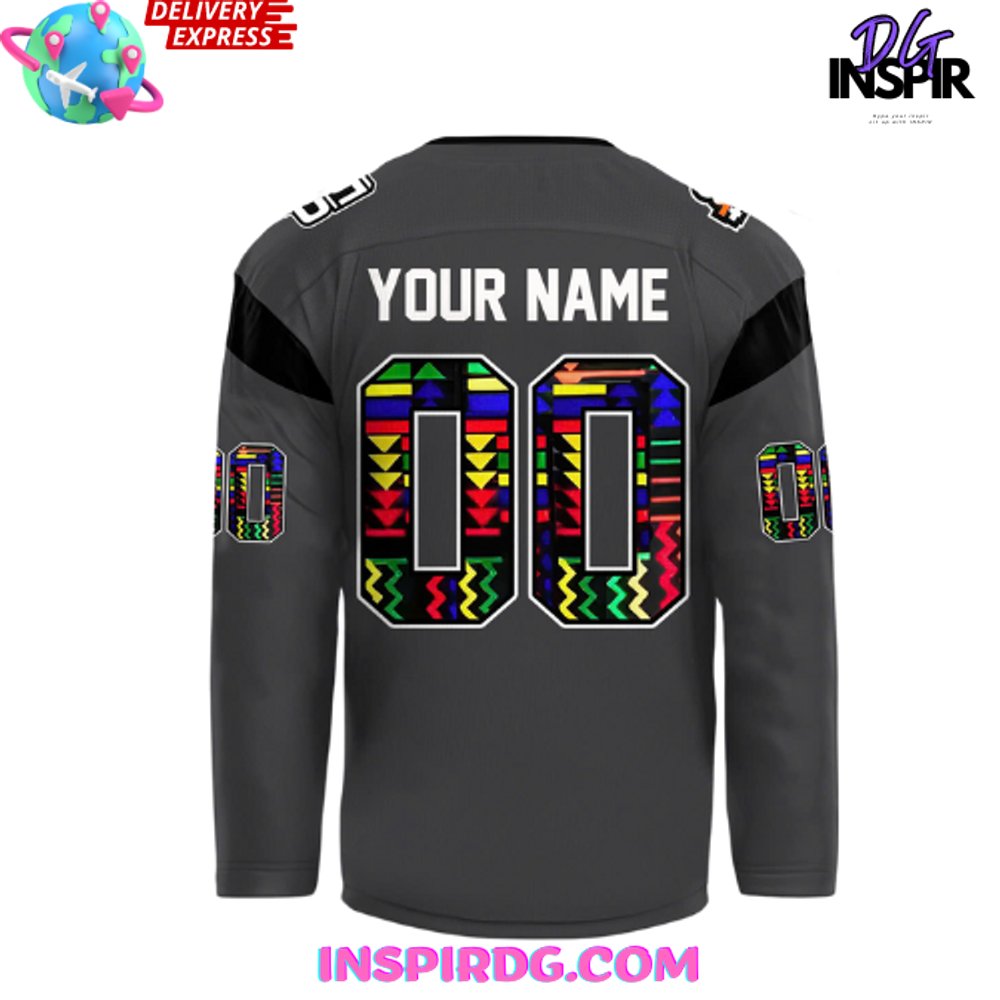 Washington Capitals 2025 Black History Celebration Jersey - Image 3