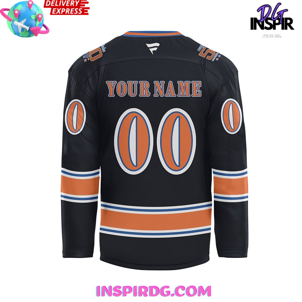 Washington Capitals 50Th Anniversary Special Hockey Jersey - Image 3