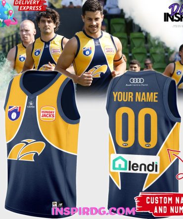West Coast Eagles New Version 2024 Jersey