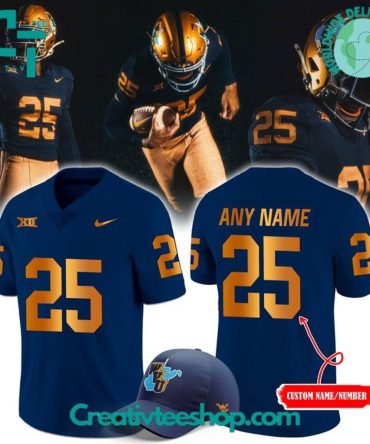 West Virginia Mountaineers 1965 Throwback Limited Edition Football Jersey