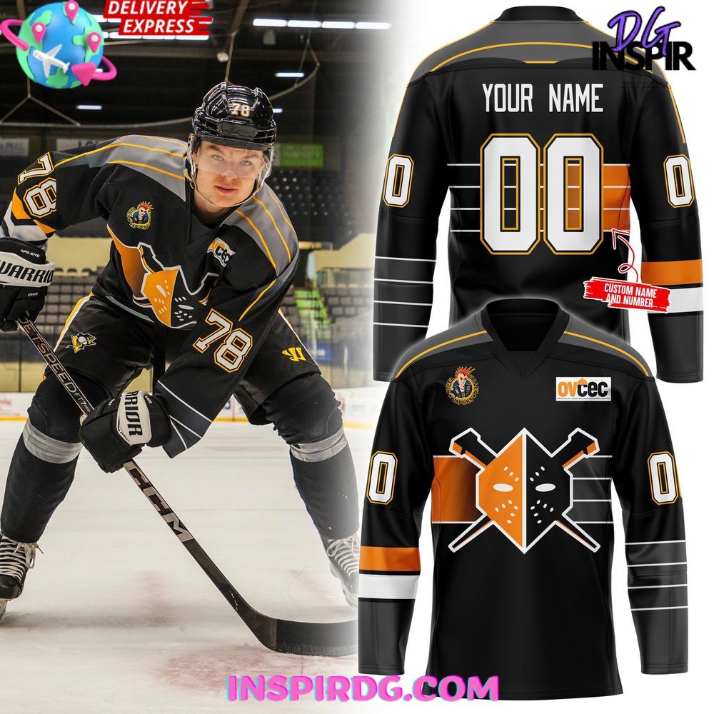 Wheeling Nailers Pittsburgh Penguins Night Specialty Hockey Jersey