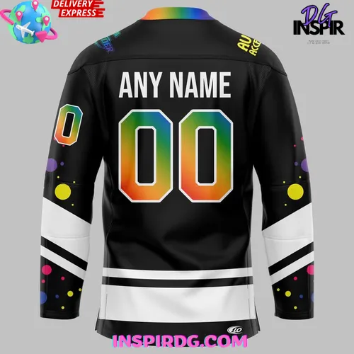 Wichita Thunder 2025 Autism Awareness Hockey Jersey - Image 3