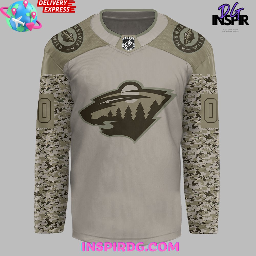 Winnipeg Jets Military Appreciation 2024 Hockey Jersey - Image 2