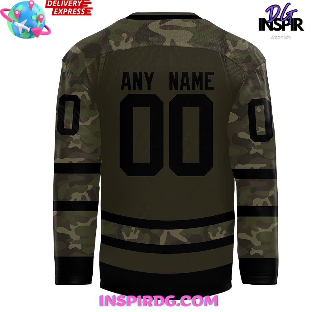 Winnipeg Jets Military Appreciation Night 2024 Hockey Jersey - Image 3