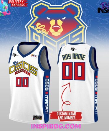 Ws X Osos De Manatí Away 2024 Basketball Jersey