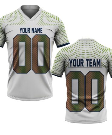 Personnalized Your Team Name Sport Custom Football Jersey