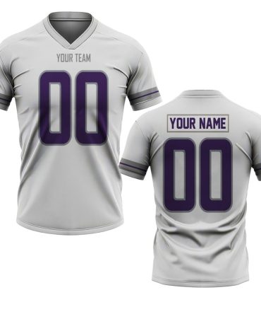 Custom Your Team Name Sport Limited Football Jesey