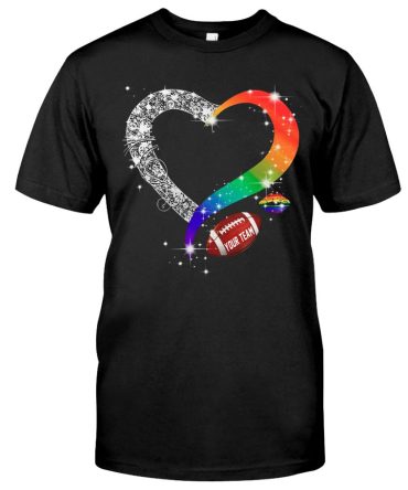 Custom Your Team Name Sport Lgbt Pride Day Vintage T Shirt