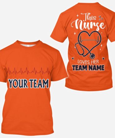 Custom your team name sport Nurse Appreciation Month Limited Edition Vintage T Shirt