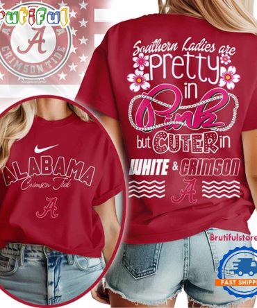 Alabama Crimson Tide 2026 Ncaa Team Color Pride Unisex 3D Shirt