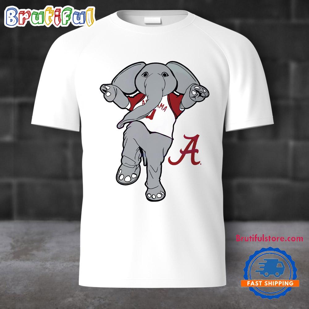 Alabama Crimson Tide Crimson Crane Mascot T Shirt