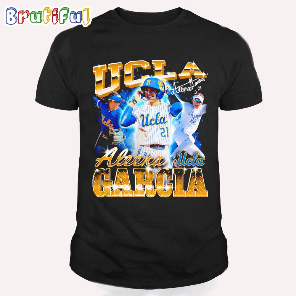 Aleena Garcia Ucla Bruins Player Collage T Shirt