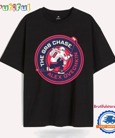 Alexander Ovechkin The Gr8 Chase T Shirt
