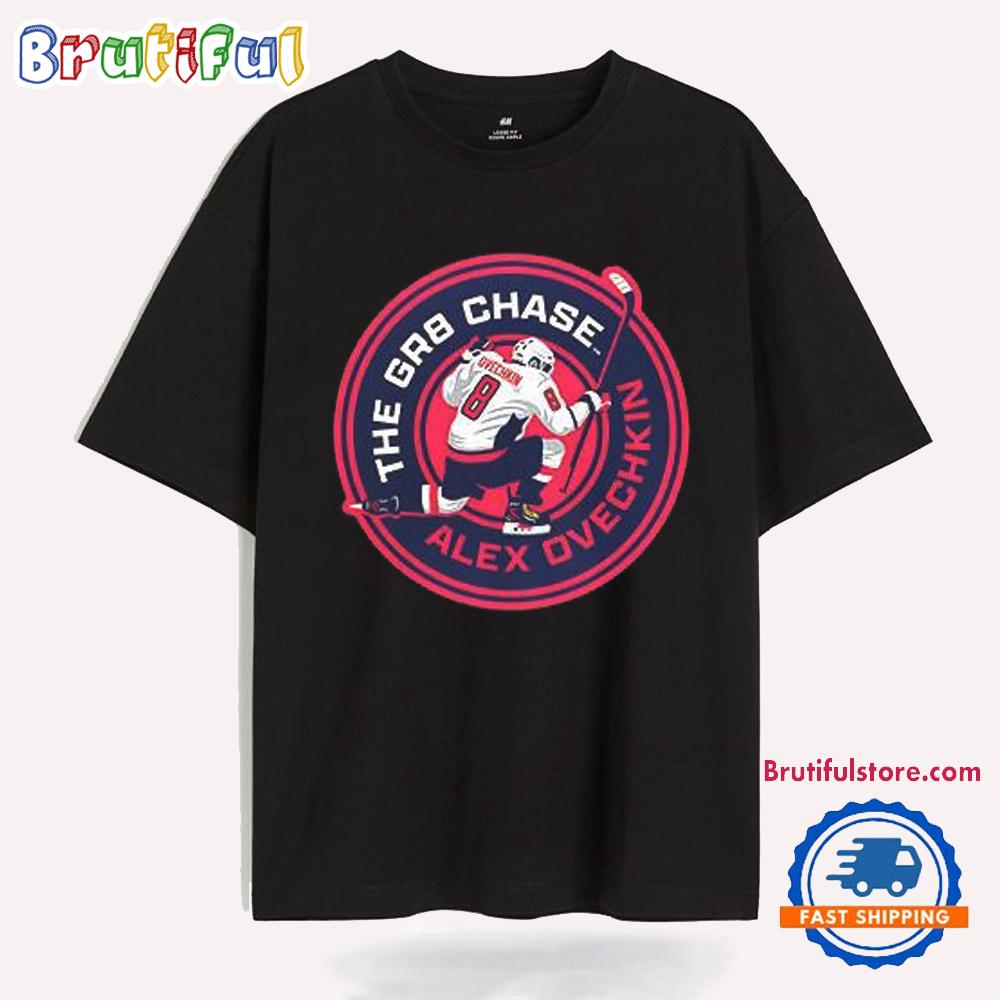 Alexander Ovechkin The Gr8 Chase T Shirt