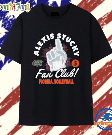 Alexis Stucky Fan Club Florida Gators T Shirt